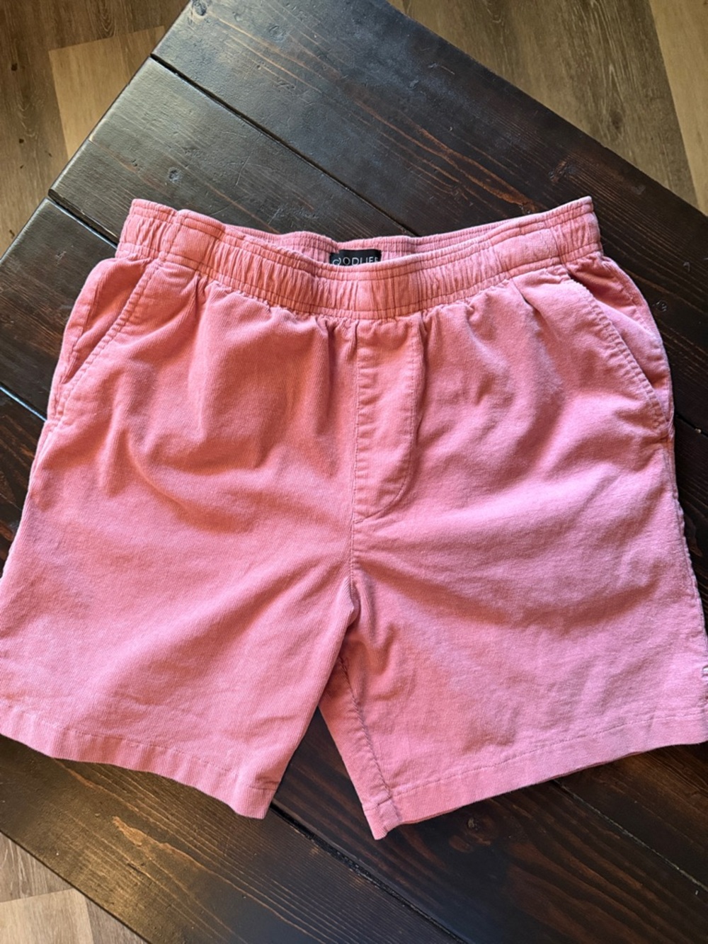 Goodlife Mens Stretch Corduroy shorts